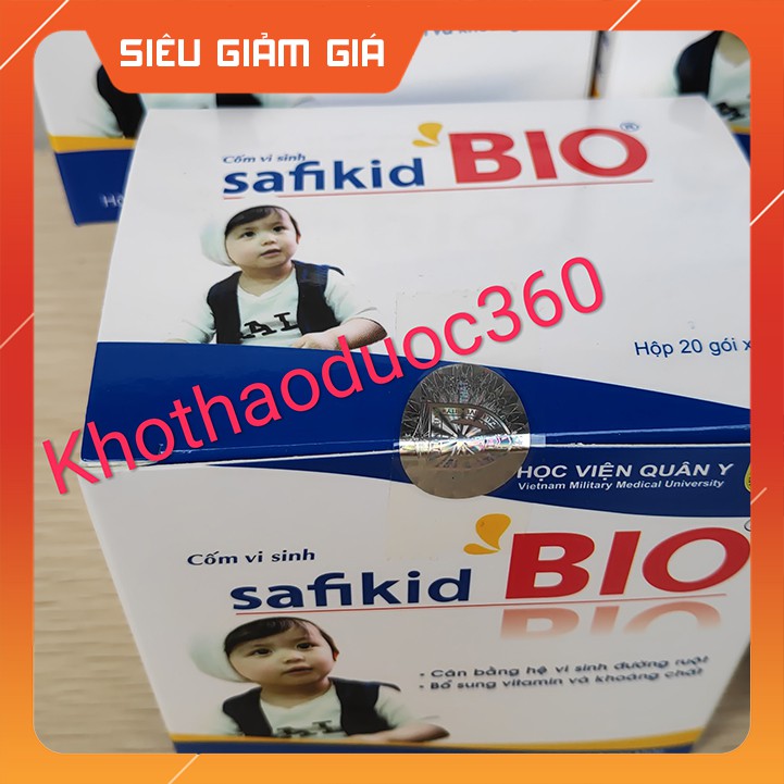 Cốm Vi sinh SafiKid BIO - Học viện quân y