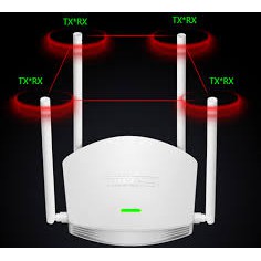 Bộ phát wifi Toto Link N600R 600Mbps - 4 dâu - phát xuyên tường