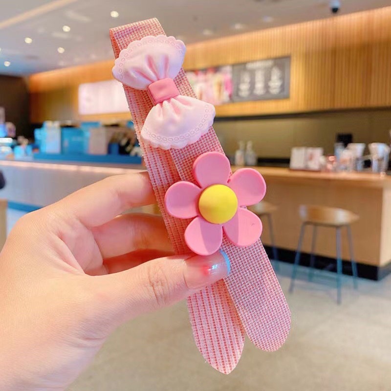 Combo 5c Băng đô dán tóc cho bé