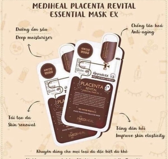 MẶT NẠ MEDIHEAL DÒNG ESSENTIAL MASK