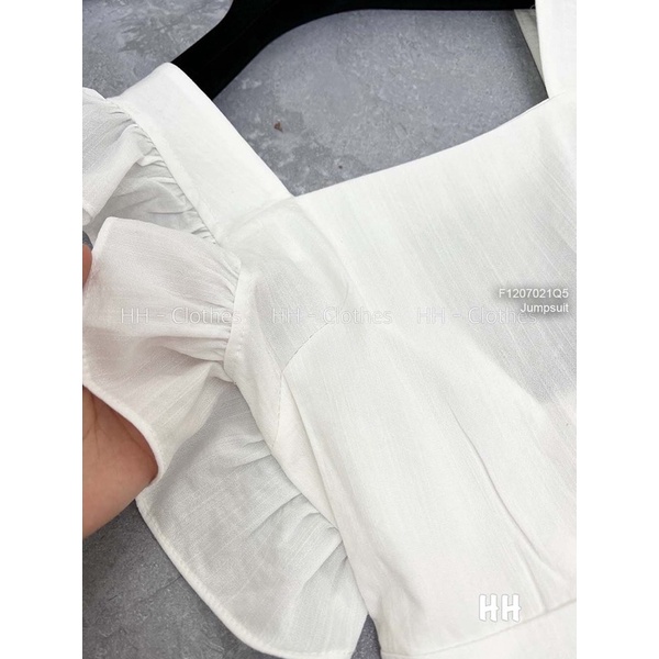 Jump short jean tay ngắn kèm đai | BigBuy360 - bigbuy360.vn