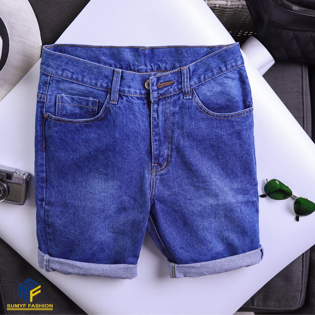 [3 màu] Quần Short Nam,Quần Jean Nam,Quần Jean lửng Nam | BigBuy360 - bigbuy360.vn