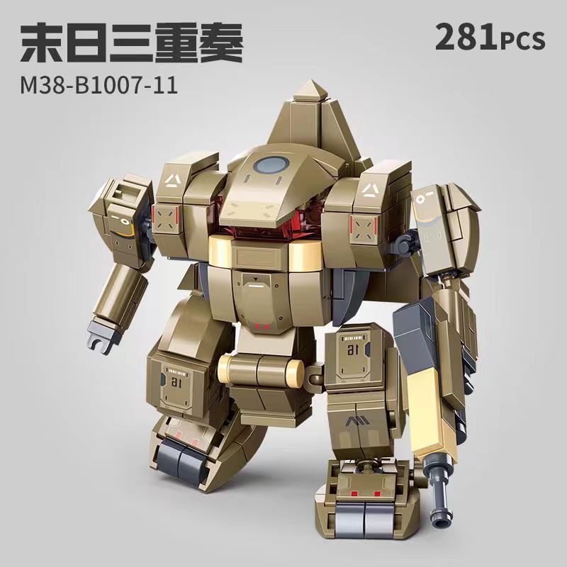 Bộ Đồ Chơi Lắp Ráp Lego Thành Phố Robot Mobile Alpha Mech Garage