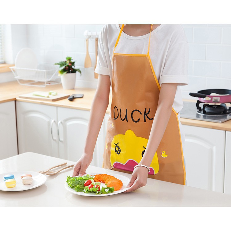 Tạp dề chống thấm tiện lợi
