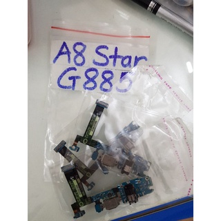 Cáp sạc samsung a8 star / g855 zin