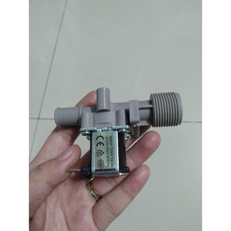 van cấp nước máy giặt Toshiba A 800 - van đơn