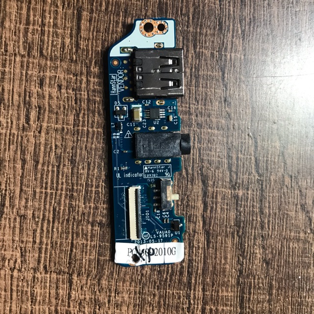 Board jack âm thanh và cổng usb thay laptop dell lattitude E7440