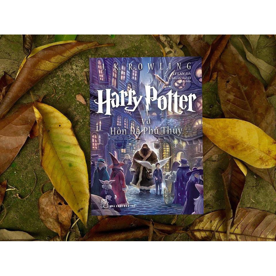 Sách - Harry Potter Và Hòn Đá Phù Thuỷ - Tập 1 - J.K.Rowling