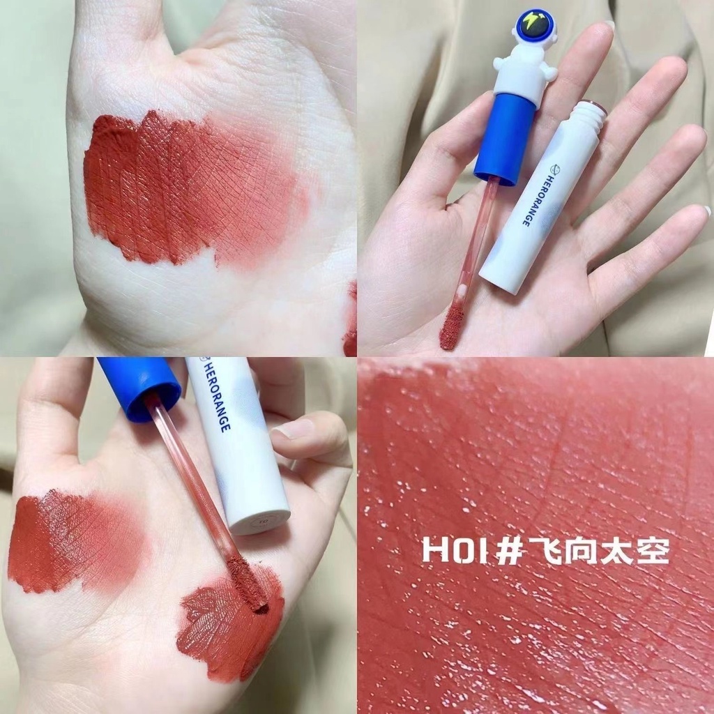 Son Môi Herrange Lâu Trôi Chống Thấm Nước