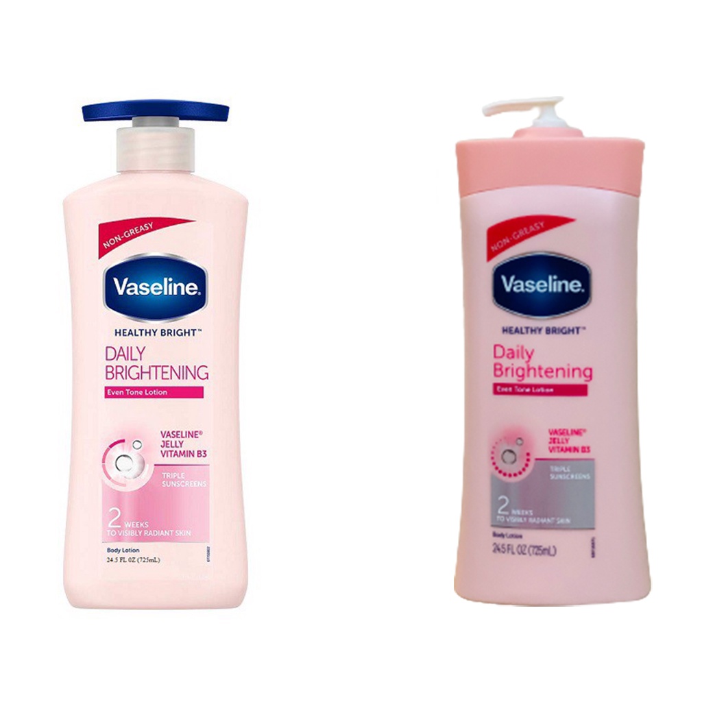 Sữa Dưỡng Thể Vaseline Healthy Bright Dally Brightening 725ml