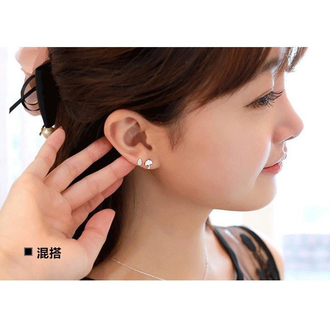 Bông tai giọt lệ TRS48