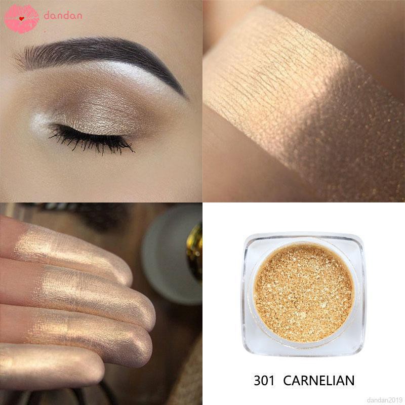 Hộp phấn mắt dạng bột có ánh nhũ lấp lánh 12 màu sắc tùy chọn độc đáo