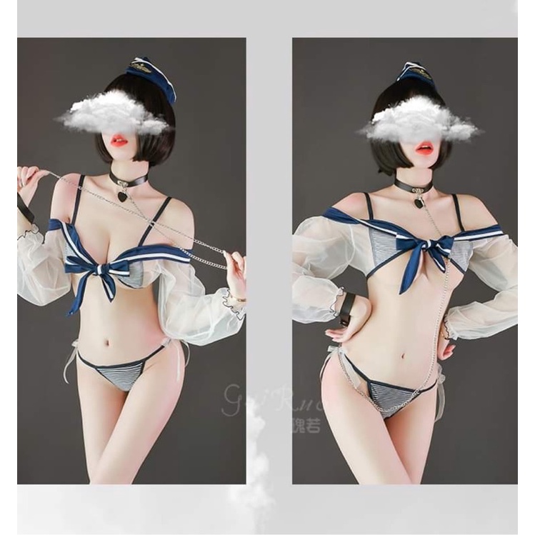Set cosplay nàng thuỷ thủ [ Tặng mũ ] dễ thương nhưng vô cùng gợi cảm | BigBuy360 - bigbuy360.vn