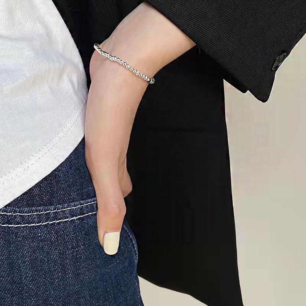 Vòng Tay Xỏ Hạt Nhiều Màu Sắc Phong Cách Bohemian