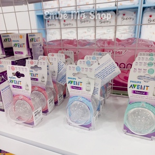 Núm ti bình sữa philips avent natural số 1 - 3 hàng chính hãng - embé mỡ