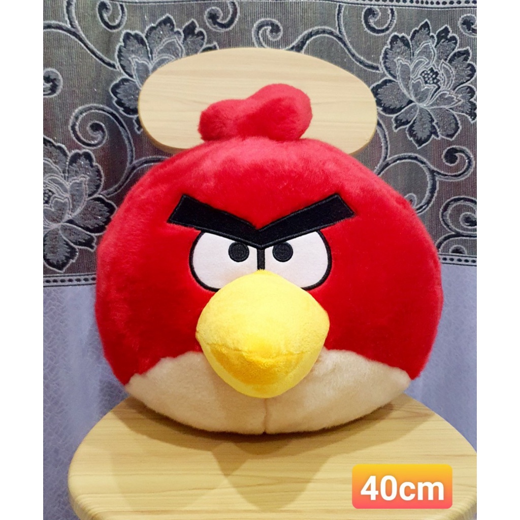 Gấu bông Chim điên Angry Bird size to 40cm