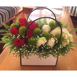 Túi giấy cắm hoa chống thấm