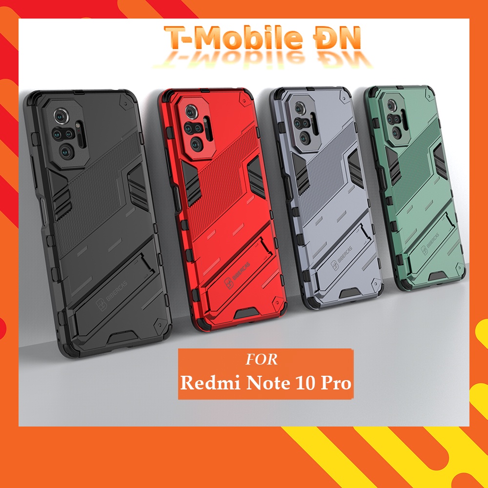 Ốp lưng Xiaomi Redmi Note 12 7 9s 10 11 11S 11T 11E Pro Max 4G 5G chống sốc có giá đỡ Iron Man PUNK cao cấp