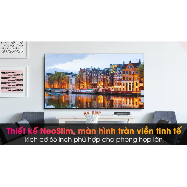 [Mã ELHAMS5 giảm 6% đơn 300K] Smart Tivi Samsung QA65QN90A Neo QLED 4K 65 inch - QA65QN90AAKXXV (65QN90A)