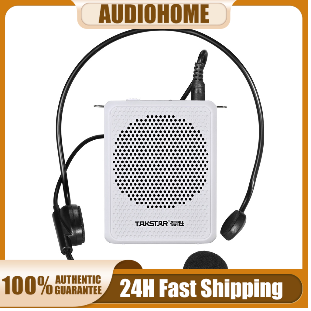 Bộ Khuếch Đại Âm Thanh TAKSTAR E126A Mini Có Thể Sạc Lại Kèm Micro Và Thắt Lưng Hỗ Trợ Dạy Học