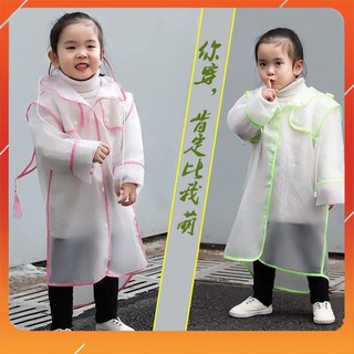 Áo mưa trẻ em phong cách Hàn