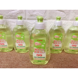 Nước rửa bình sữa và rau quả Combi 300ml