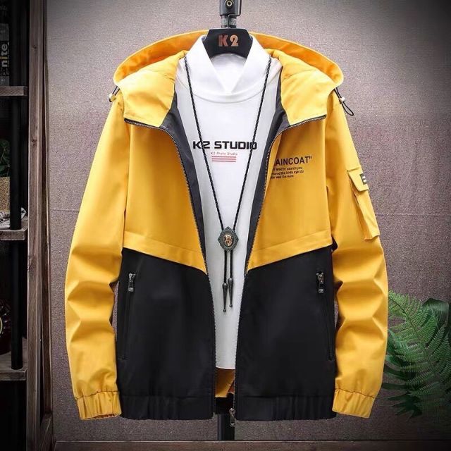 ÁOA KHOÁC KAKI NAM , ÁO KHOÁC CHỐNG NẮNG NAM CHẤT KAKI TÚI CÓ KHÍA KÉO SIZE L VÀ XL | BigBuy360 - bigbuy360.vn