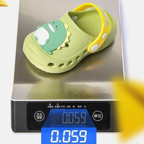 Giày tập đi cho bé Giày bít lỗ đế mềm chống trượt họa tiết dễ thương dành cho bé trai và bé gái dép cho bé