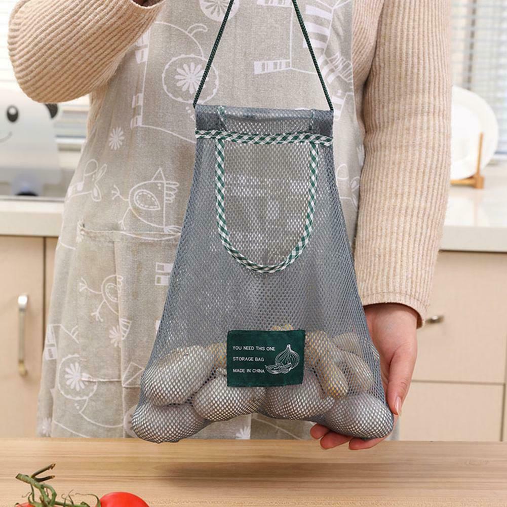 Túi Lưới Treo Đựng Hành Tỏi N7M9