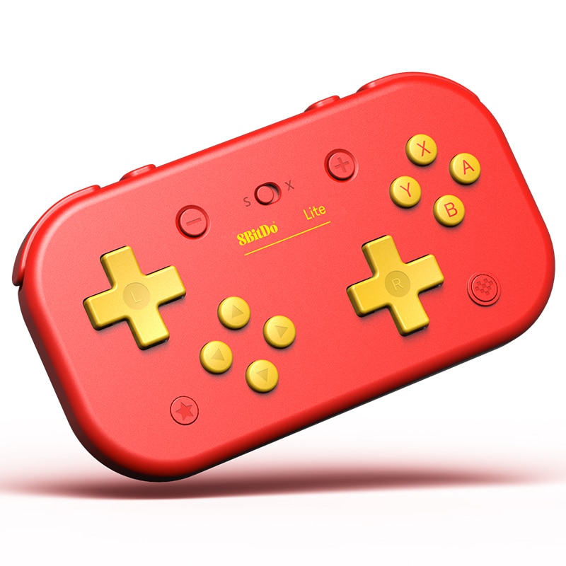 Tay Cầm Chơi Game Bluetooth 8bitdo Lite Cho Máy Nintendo Switch Lite Windows Steam Raspberry Pi