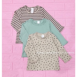 Set 3 áo sz 6/9, 12/18