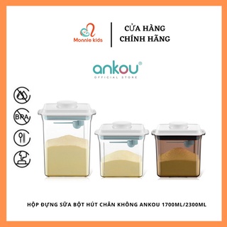 [ HÀNG CÓ SẴN ] HỘP ĐỰNG SỮA HÚT CHÂN KHÔNG ANKOU BẢO QUẢN SỮA BỘT CHO BÉ