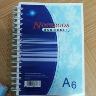 Sỉ 10 sổ lò xo A6 loại dày 80 sheets