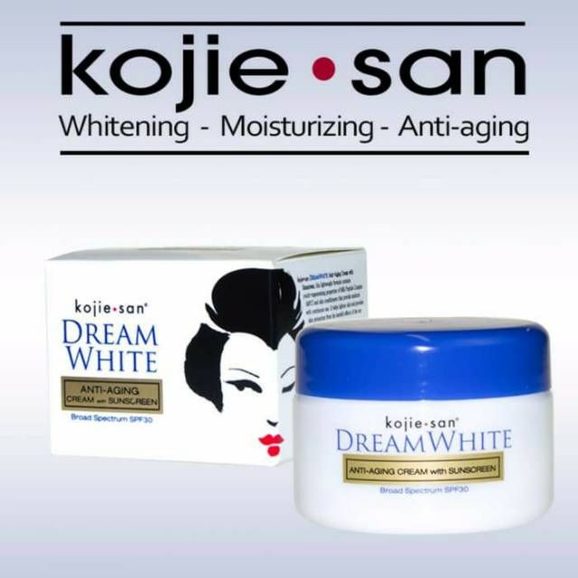 (hàng Mới Về) Kem Chống Nắng Kojie San Dream White 30g Exp 04.2020