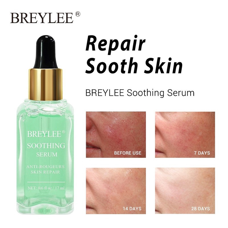 Serum BREYLEE chứa Axit Hyaluronic / Vitamin C / Retinol làm dịu dưỡng ẩm săn chắc da chống nếp nhăn
