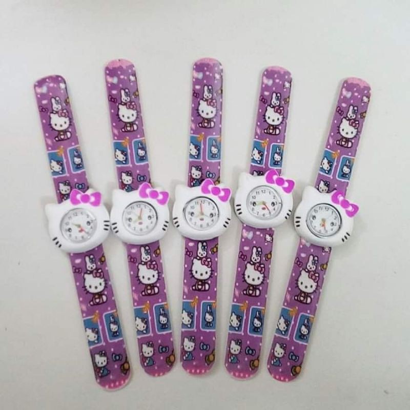 ĐỒNG HỒ ĐẬP TAY HELLO KITTY DỄ THƯƠNG CHO CÁC BÉ