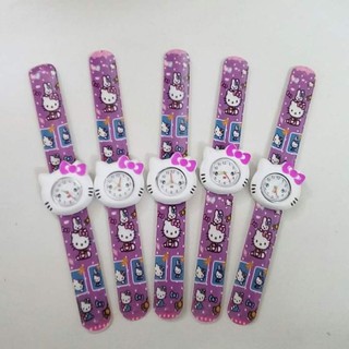 ( GIÁ CỰC TỐT ) ĐỒNG HỒ ĐẬP TAY HELLO KITTY DỄ THƯƠNG CHO BÉ