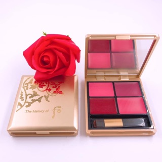 Bảng Son Môi Hoàng Cung Whoo Mi Luxury Lipstick 4 màu