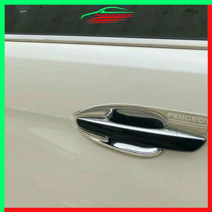 Ốp hõm Peugeot 3008, Peugeot  5008 mạ Crom chống trầy bảo vệ xe