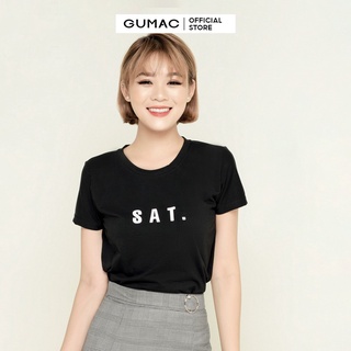 Áo thun nữ The Day GUMAC AT05902