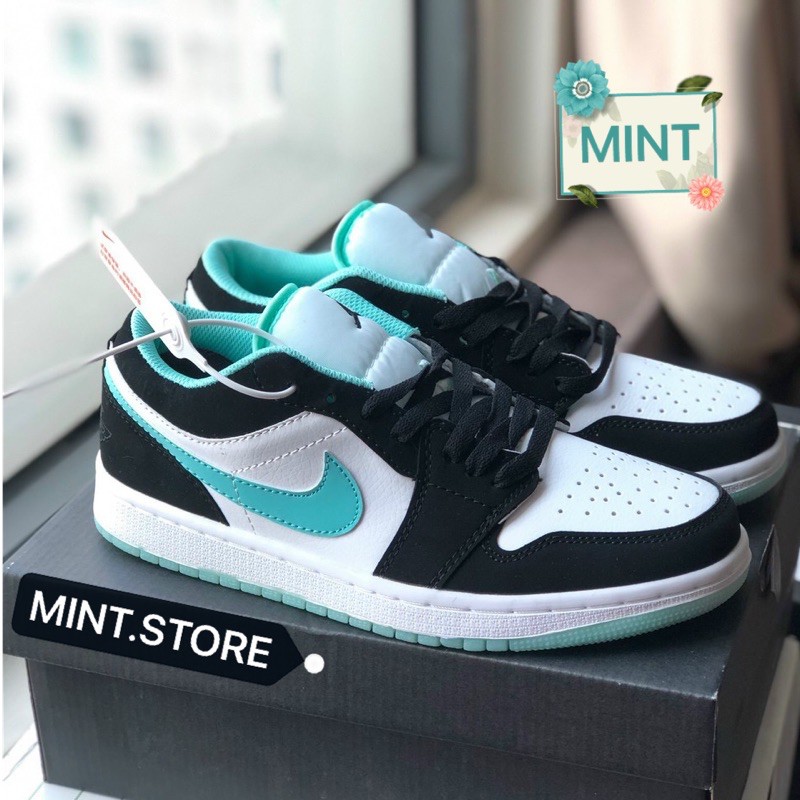 [MINTSTORE] Giày Sneaker Đen xanh thấp cổ