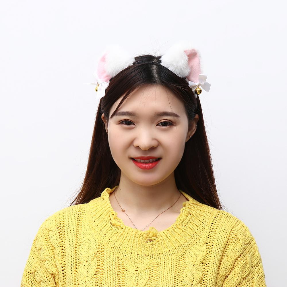 MAG Băng Đô Tai Thỏ Hóa Trang Cho Nữ