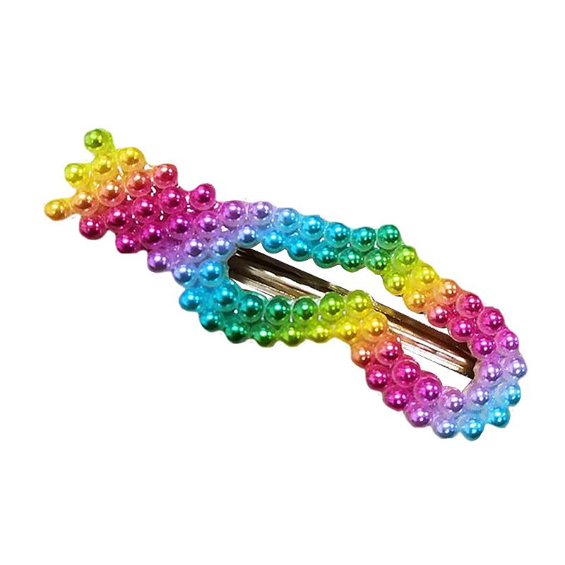 Kẹp Tóc Ngọc Trai Giả Bằng Hợp Kim Phong Cách Hàn Quốc Cho Nữ