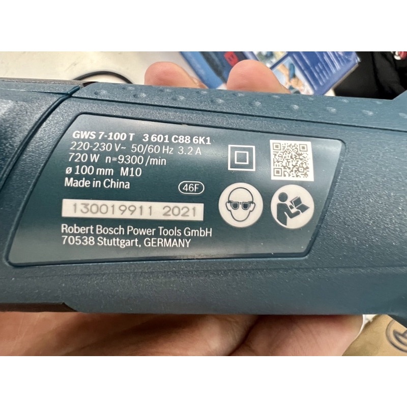 Máy mài góc Bosch GWS 7-100T