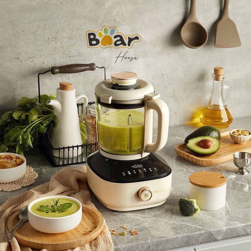 MÁY LÀM SỮA HẠT CHỐNG ỒN BEAR B06K8 DUNG TÍCH 1L