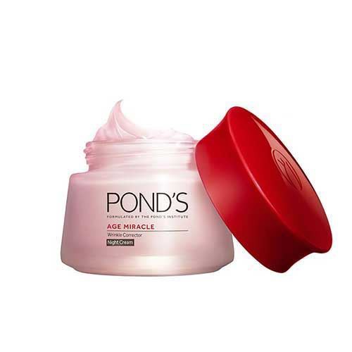 Kem Dưỡng Trắng Da Chống Lão Hóa cao cấp Ponds Đêm 50g