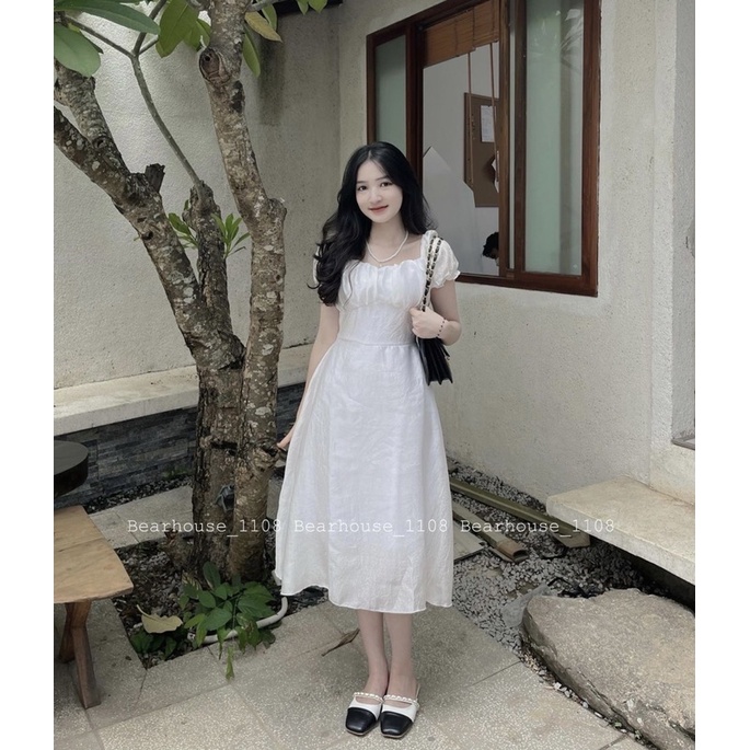 ❌ ĐẦM - VÁY TIỂU THƯ ULZZANG DÁNG DÀI * LION BE * | BigBuy360 - bigbuy360.vn