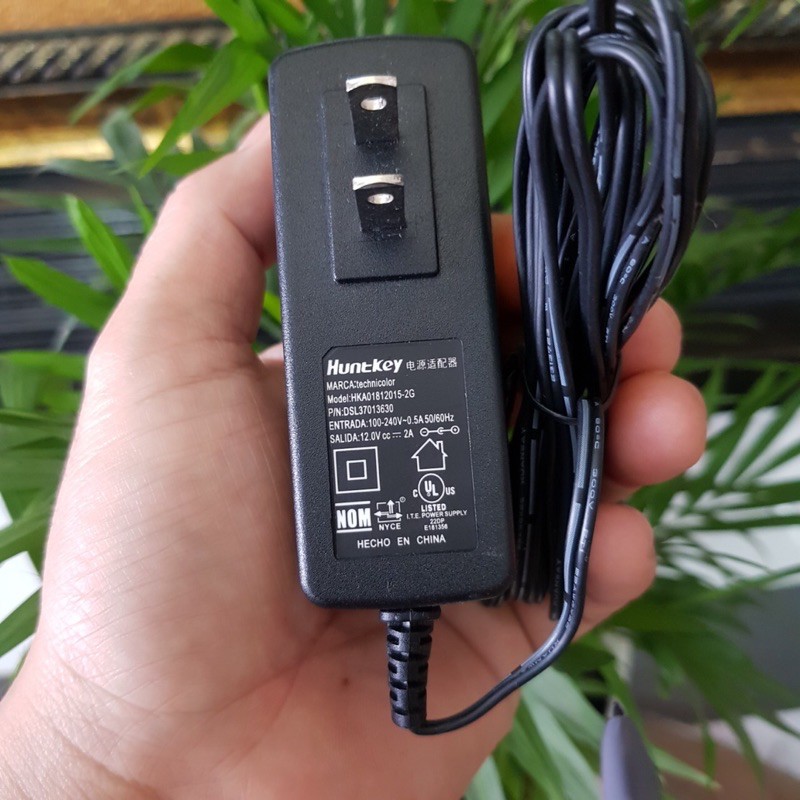 Nguồn Adapter  12V Actiontec - Huntkey - Rẻ