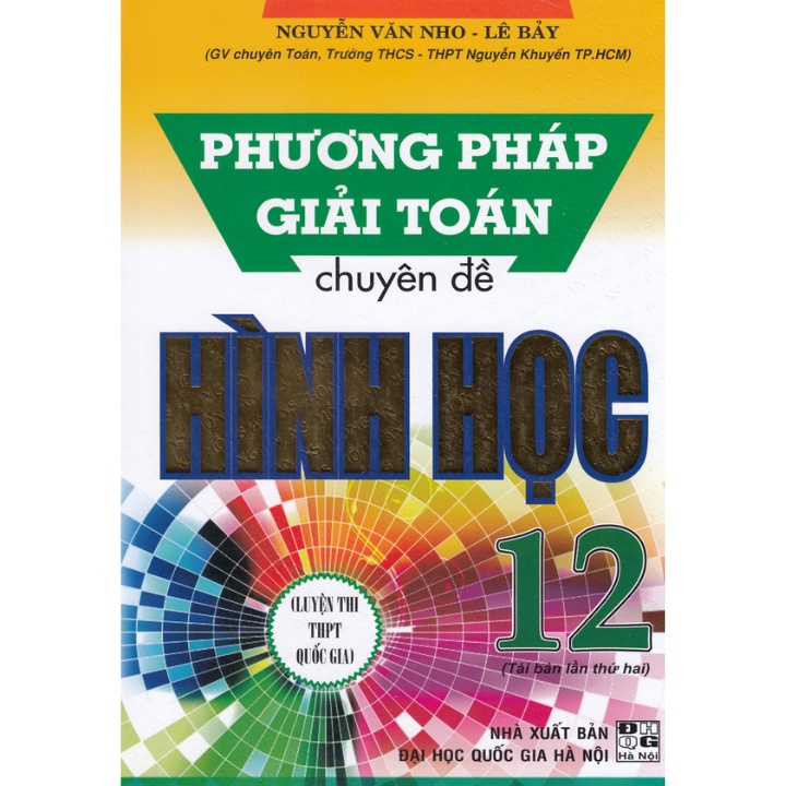 Sách - Combo Phương pháp giải Toán chuyên đề Giải tích 12 + Hình học 12 (bộ 2 cuốn)