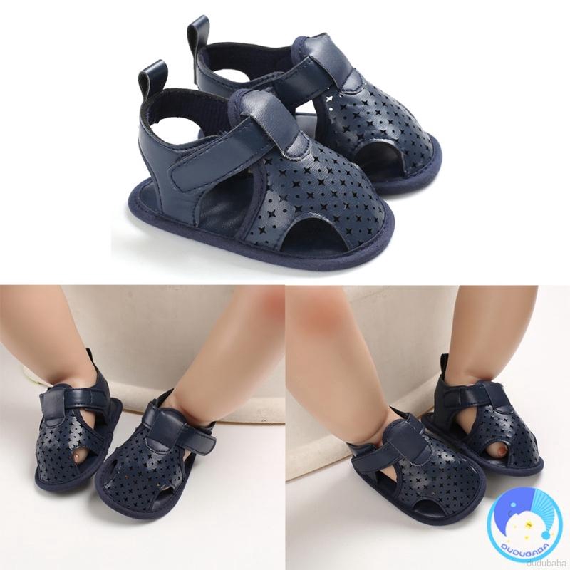 Giày Sandal Thoáng Khí Cho Bé Từ 0-18 Tháng Tuổi